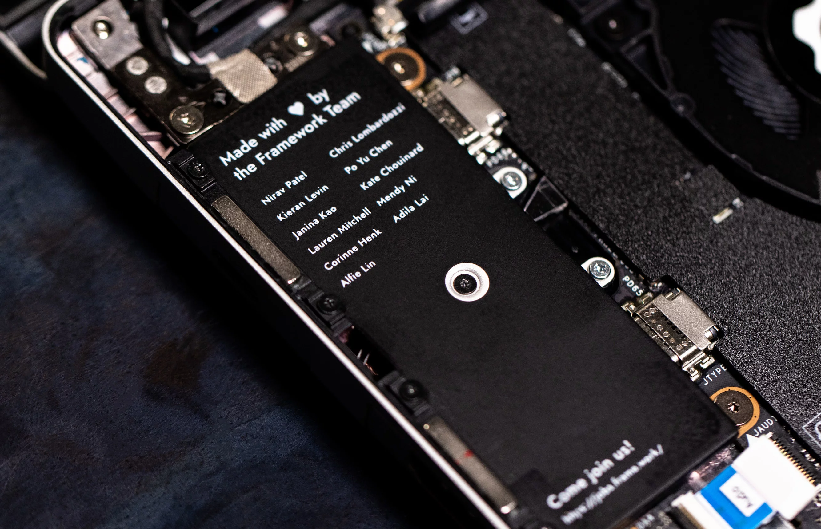 Framework is looking to ship the first Laptop's in the (northern) summer of 2021