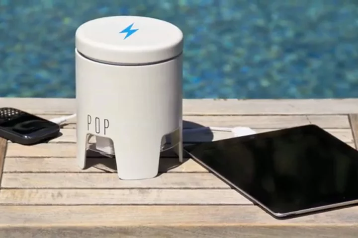 The POP charging station from Edison Junior prompted a policy change from Apple