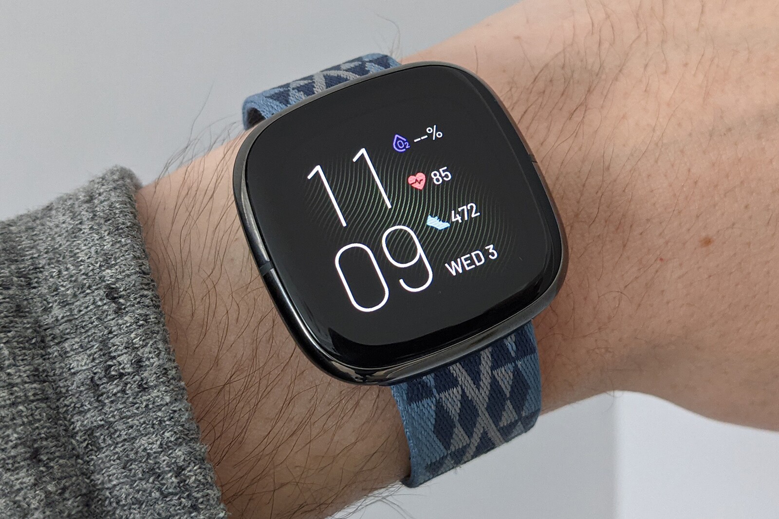 The Fitbit Sense Smartwatch Is on Sale at  Now