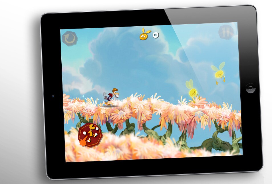 Rayman Jungle Run is a ridiculously fun running game