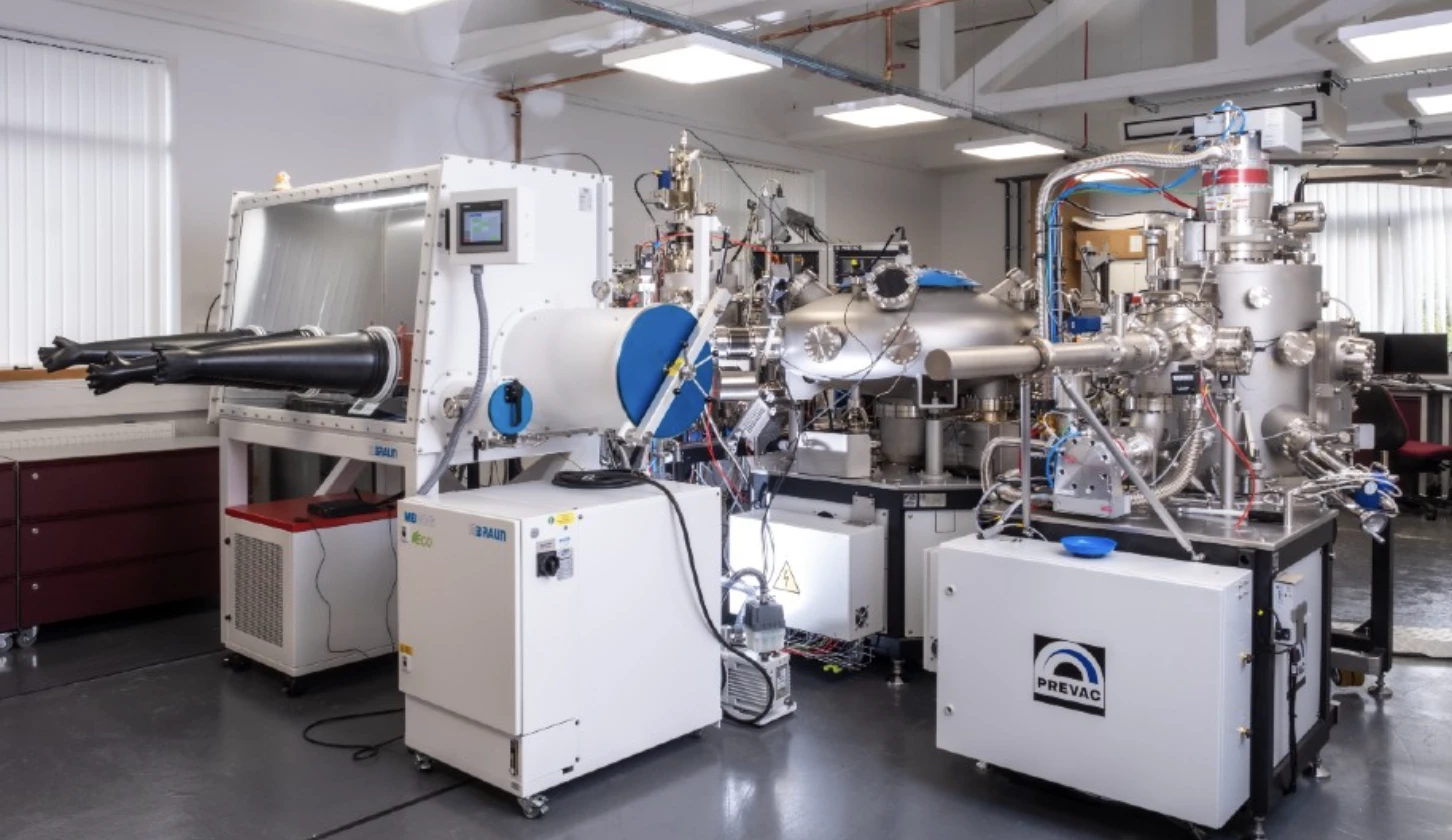 The massive nanolithography system specializes in microscopic design and investigation