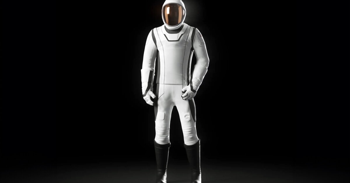 Video: Sleek SpaceX suit to make its runway debut on Polaris Dawn 