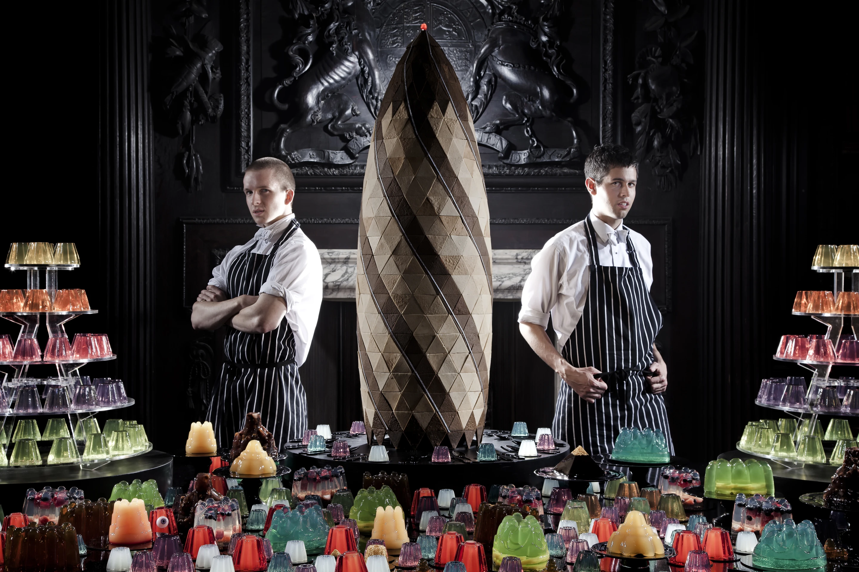 Sam Bompas and Harry Parr are the culinary minds behind the temporary restaurant