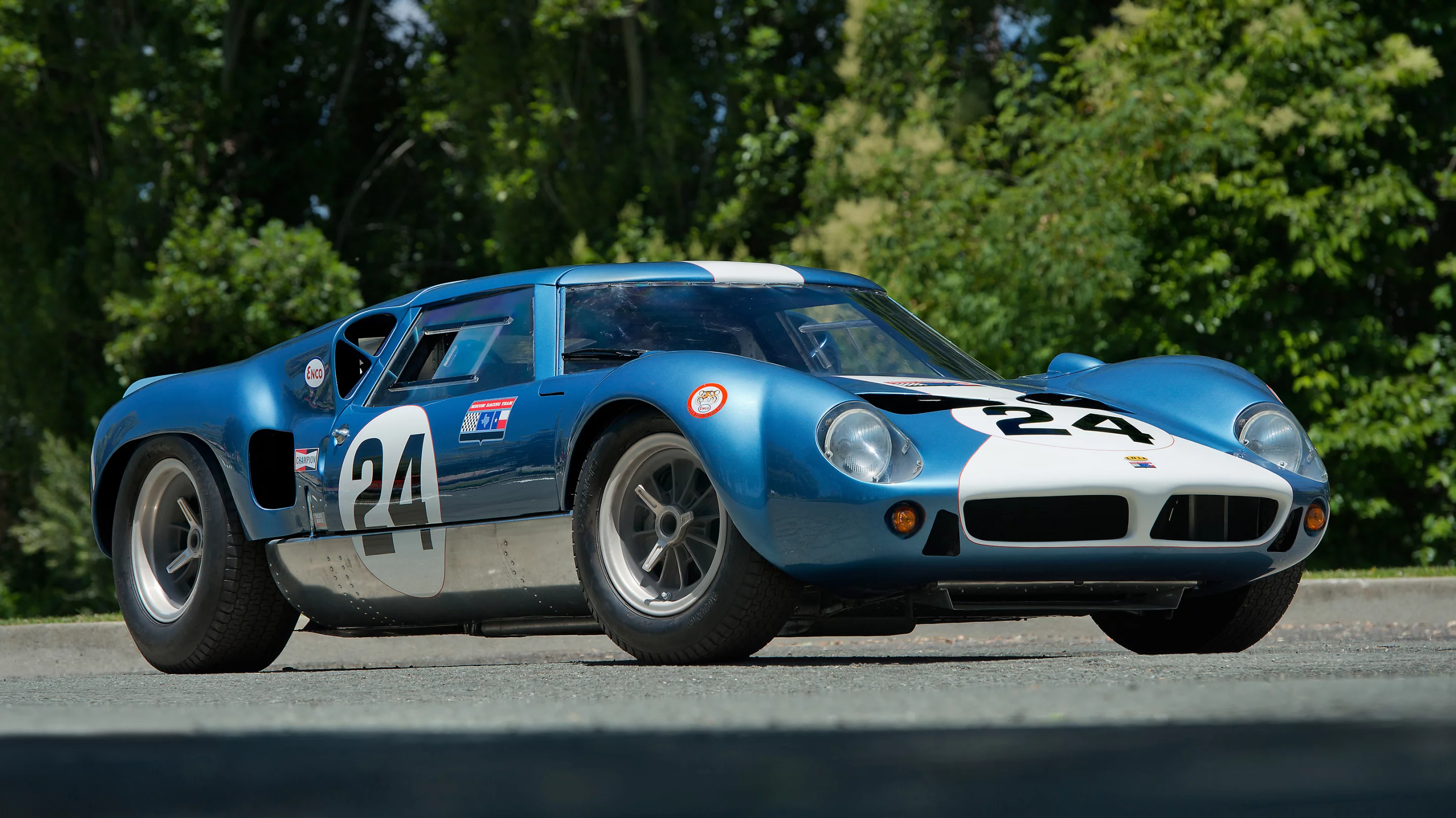 1963 Lola Mk 6 GT. Auctioneer's Estimate: US$1,500,000 - $2,000,000 Photo Credit: Robin Adams Official Auction Description and Images