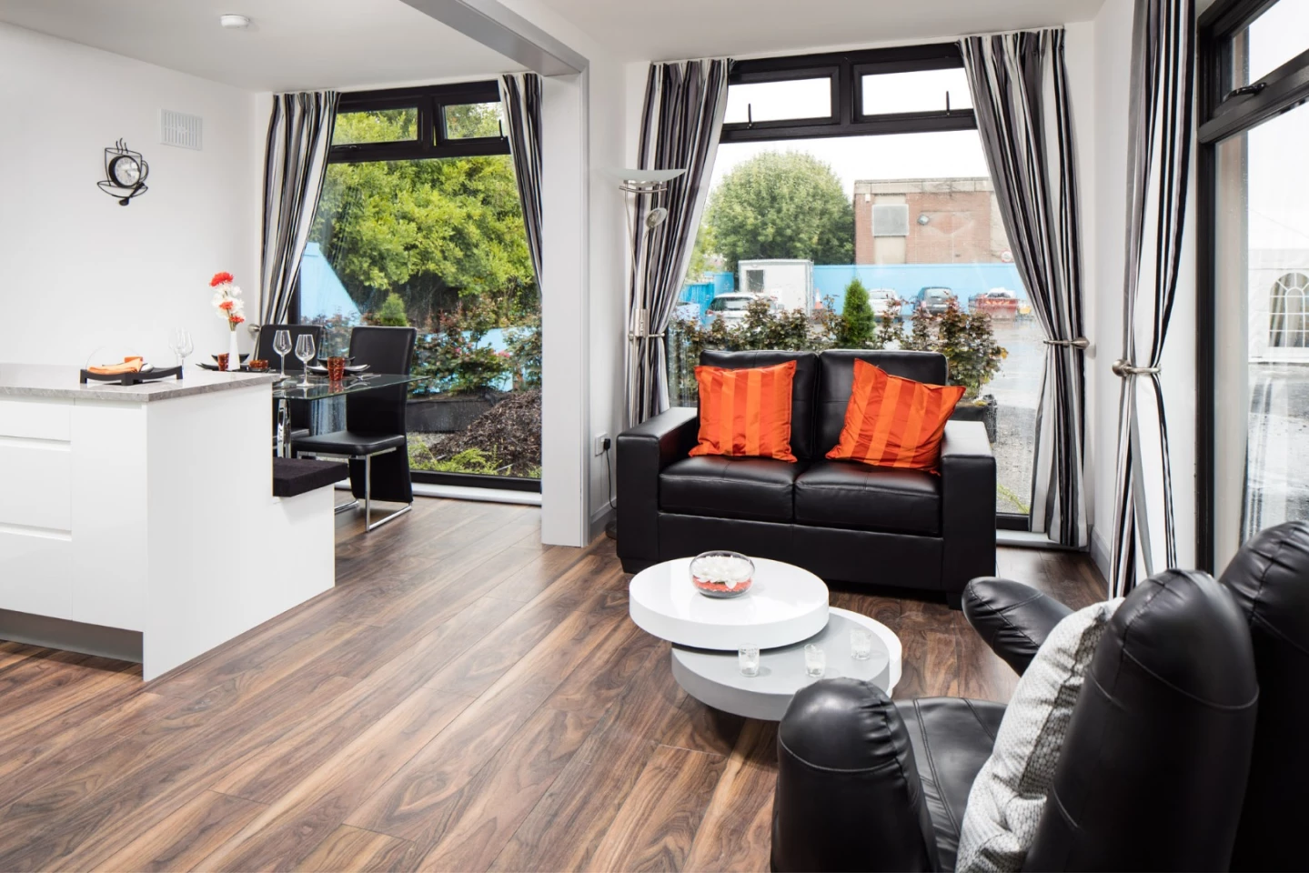 The scheme is aimed at showing what modular homes look like and how they are designed