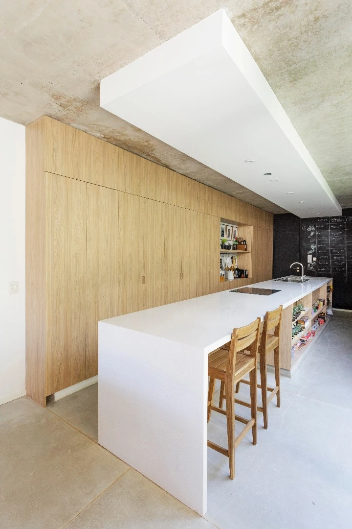 MeMo House's kitchen