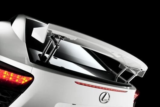 The Lexus LFA