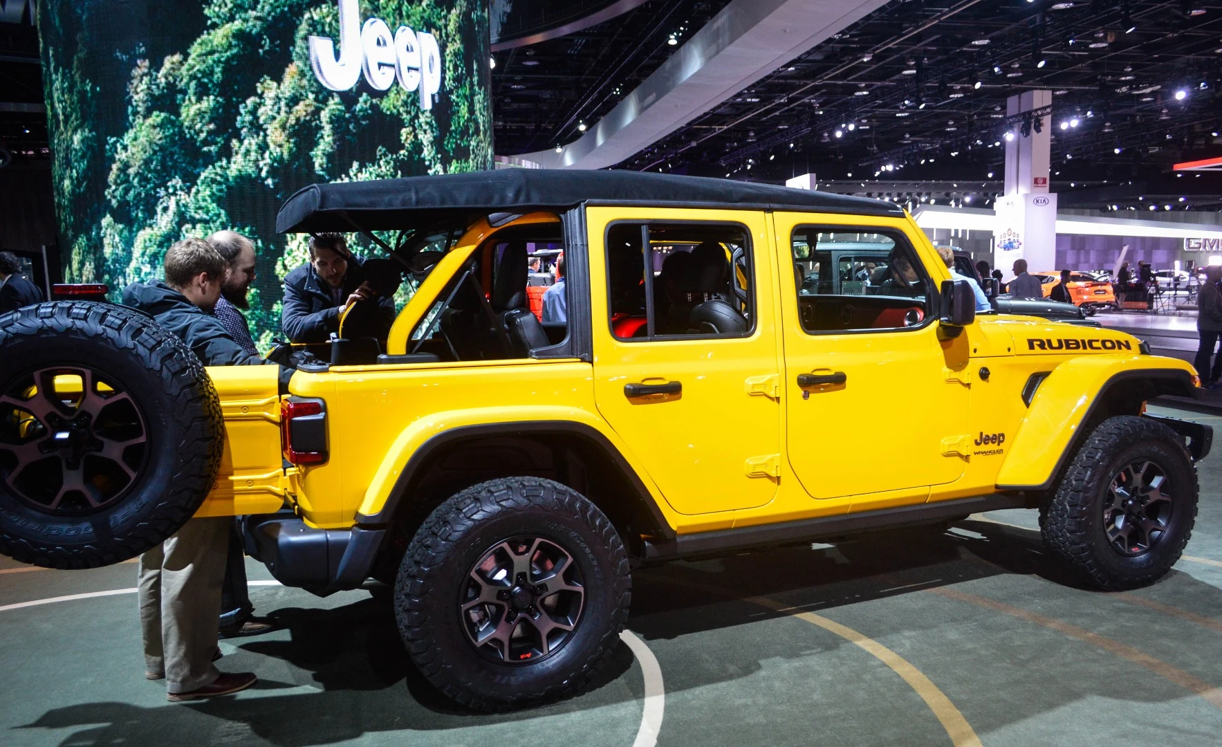 Jeep Wrangler Rubicon
