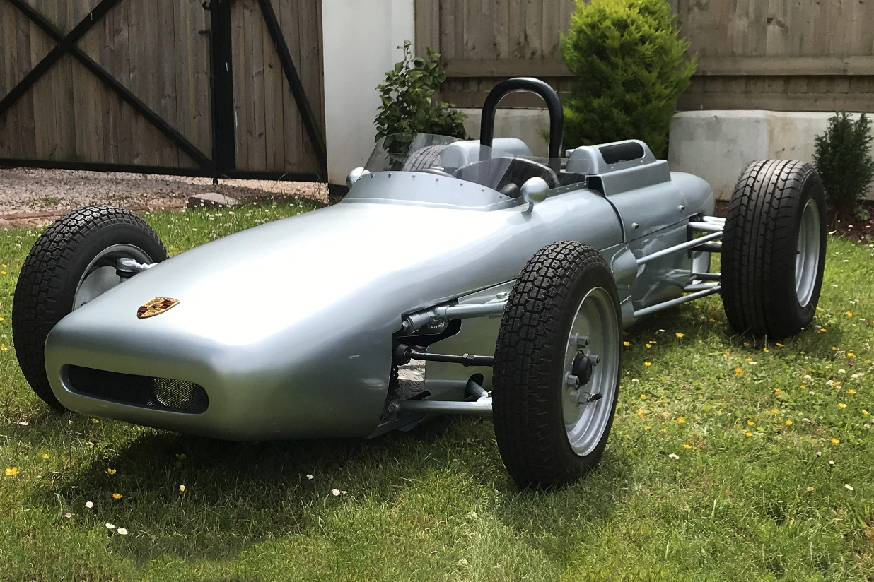 1962 Porsche 804 F1 Replica | Estimate: £9,000 to £12,000 ($11,000 to $14,500)
