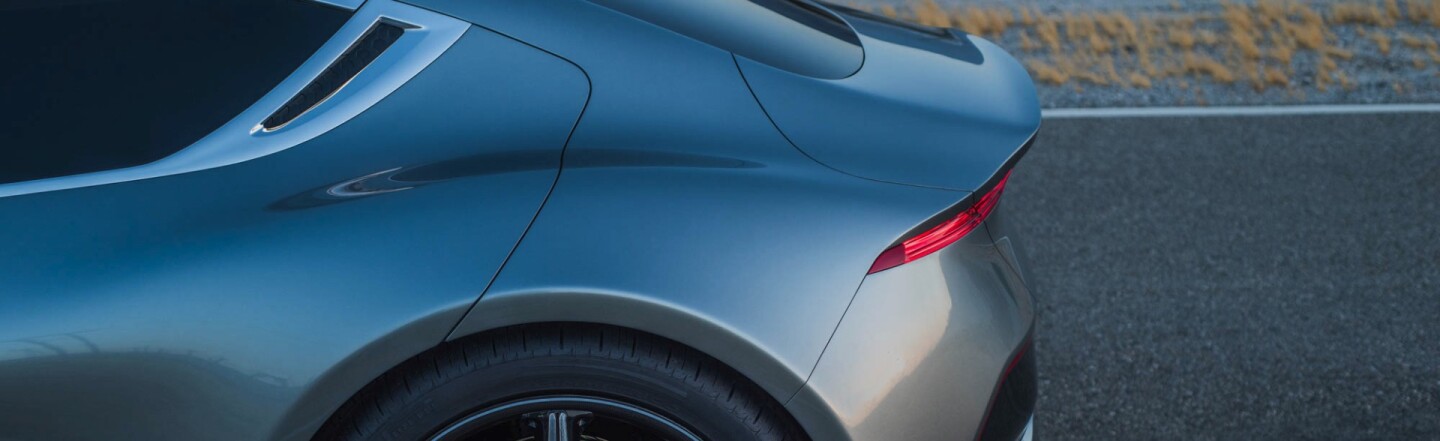 While there are plenty of changes up front, the rear looks largely the same