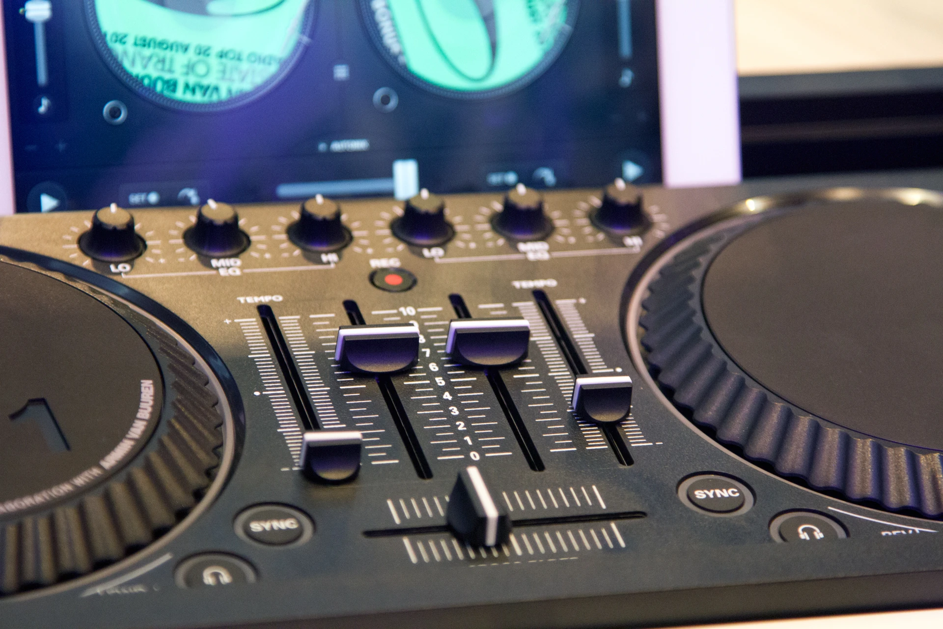 The M1X-DJ packs the necessary connectivity and DJ features that set it apart from a simple speaker dock