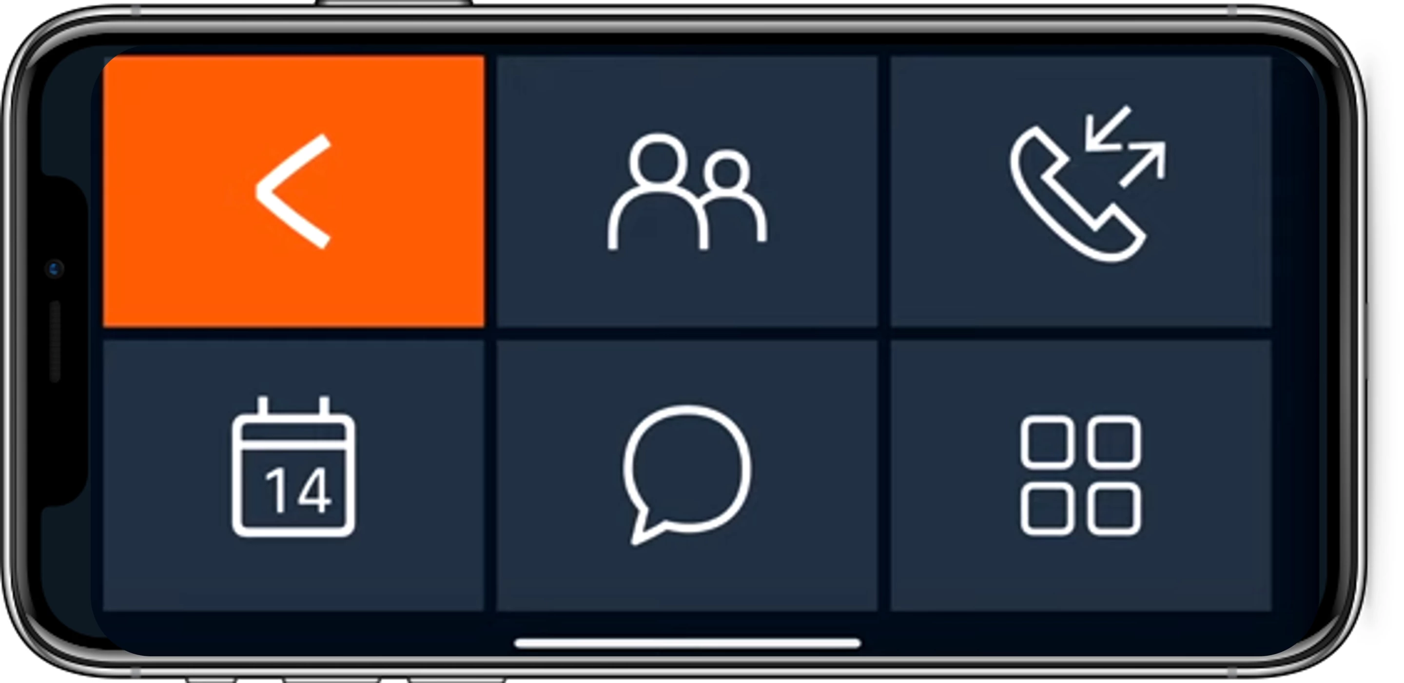 Along with the playback of music, Media Control can also be utilized for tasks like taking and placing phone calls, consulting a daily planner calendar, or using a satellite navigation system