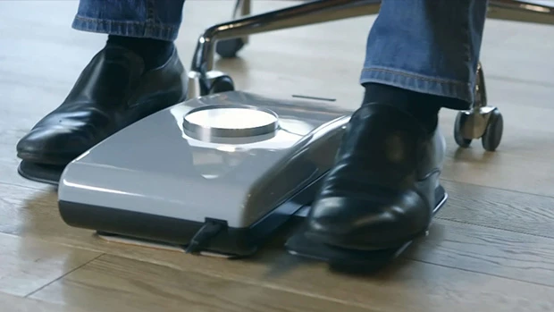 The Compactix Glyder in use