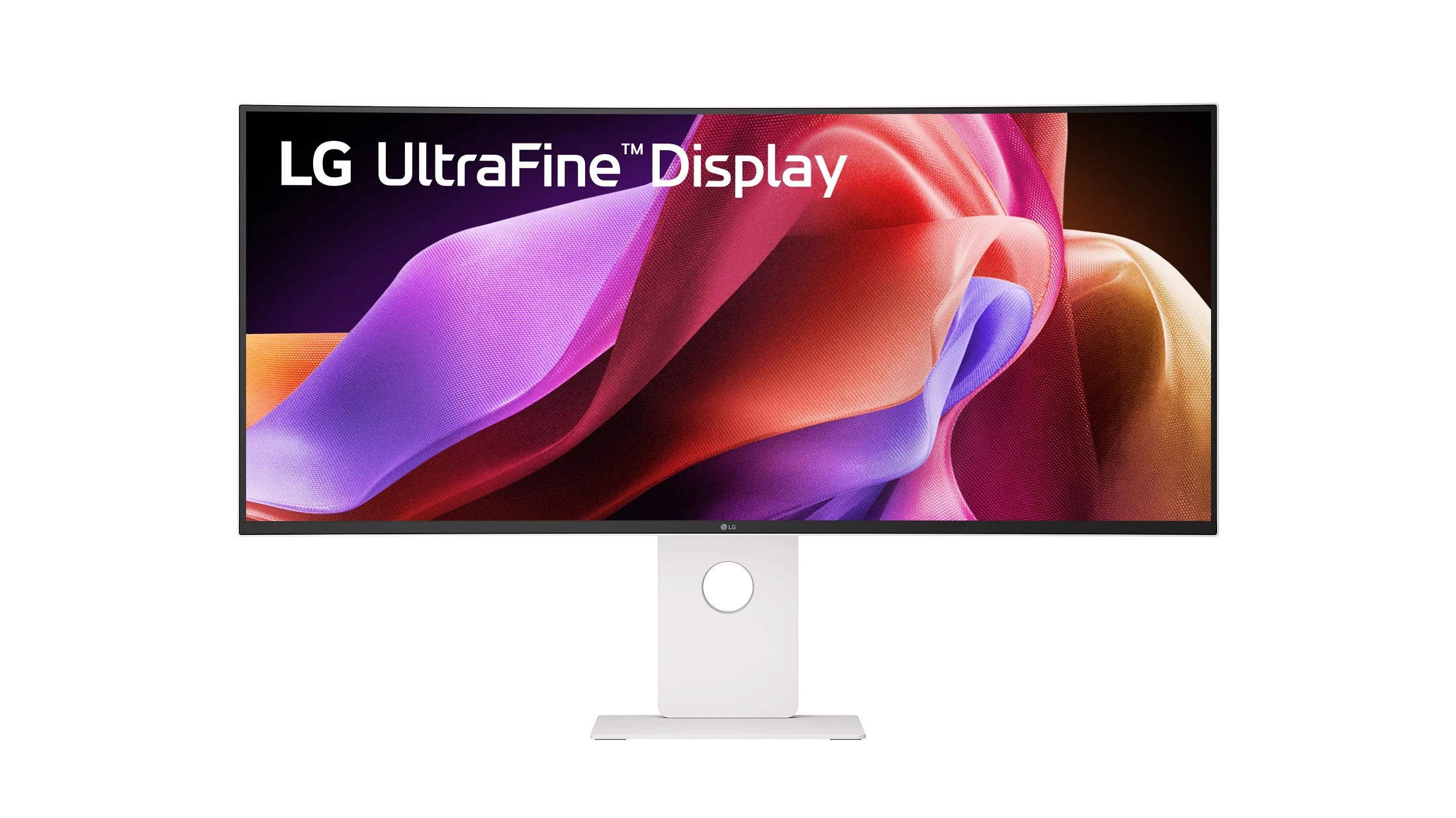 The UltraFine 40WT95UF features a "40-inch screen and 21:9 aspect ratio, offering a generous digital workspace"