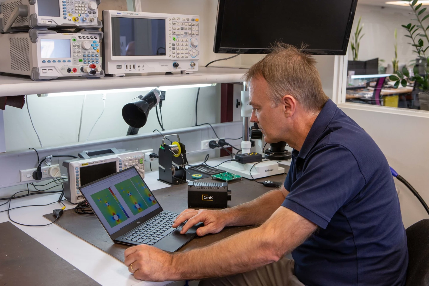 1Millikelvin’s MiTE works by taking the images from thermal cameras combined with data processing tools to identify critical stress hot spots