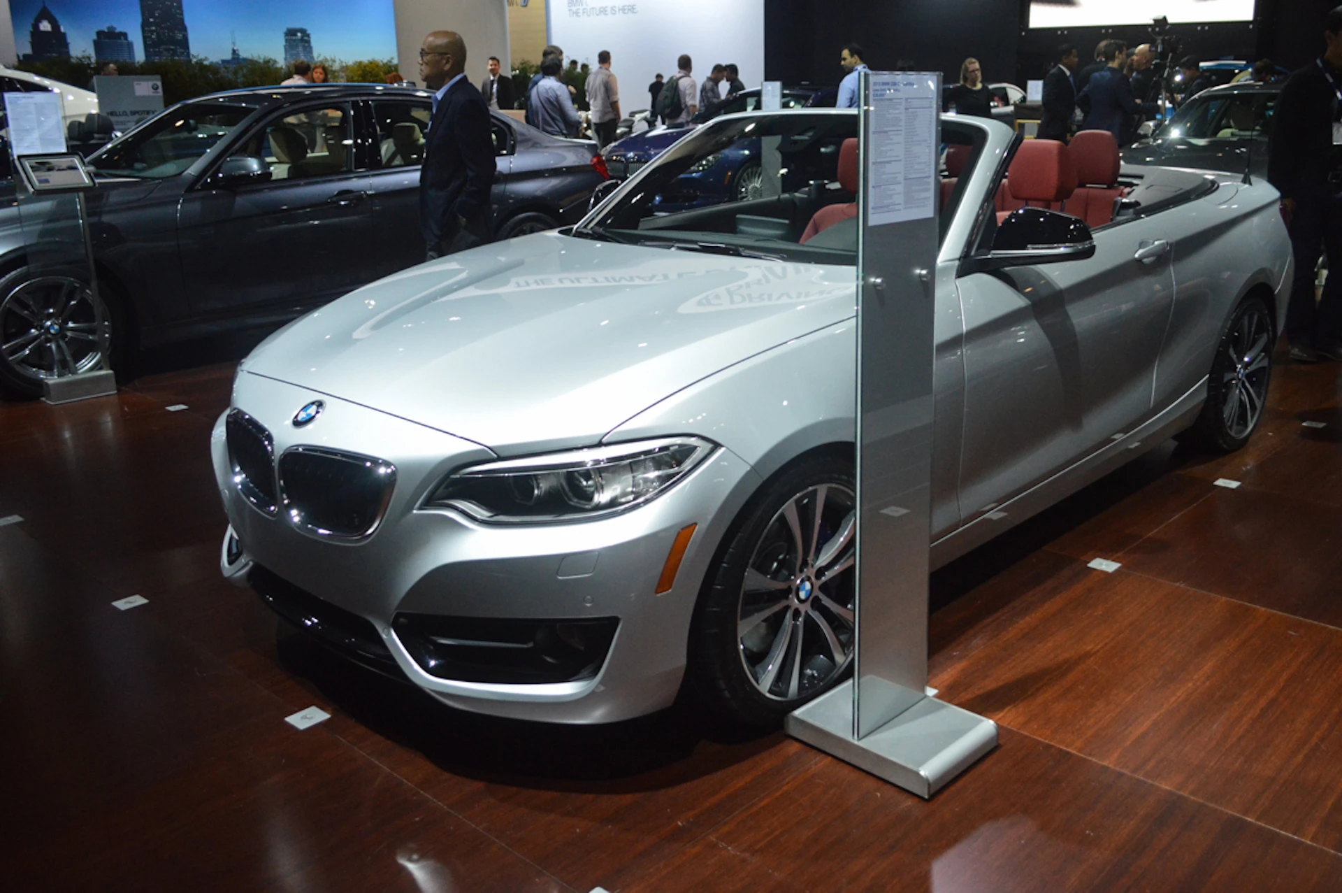 BMW 228i Convertible (Photo: C.C. Weiss/Gizmag.com)
