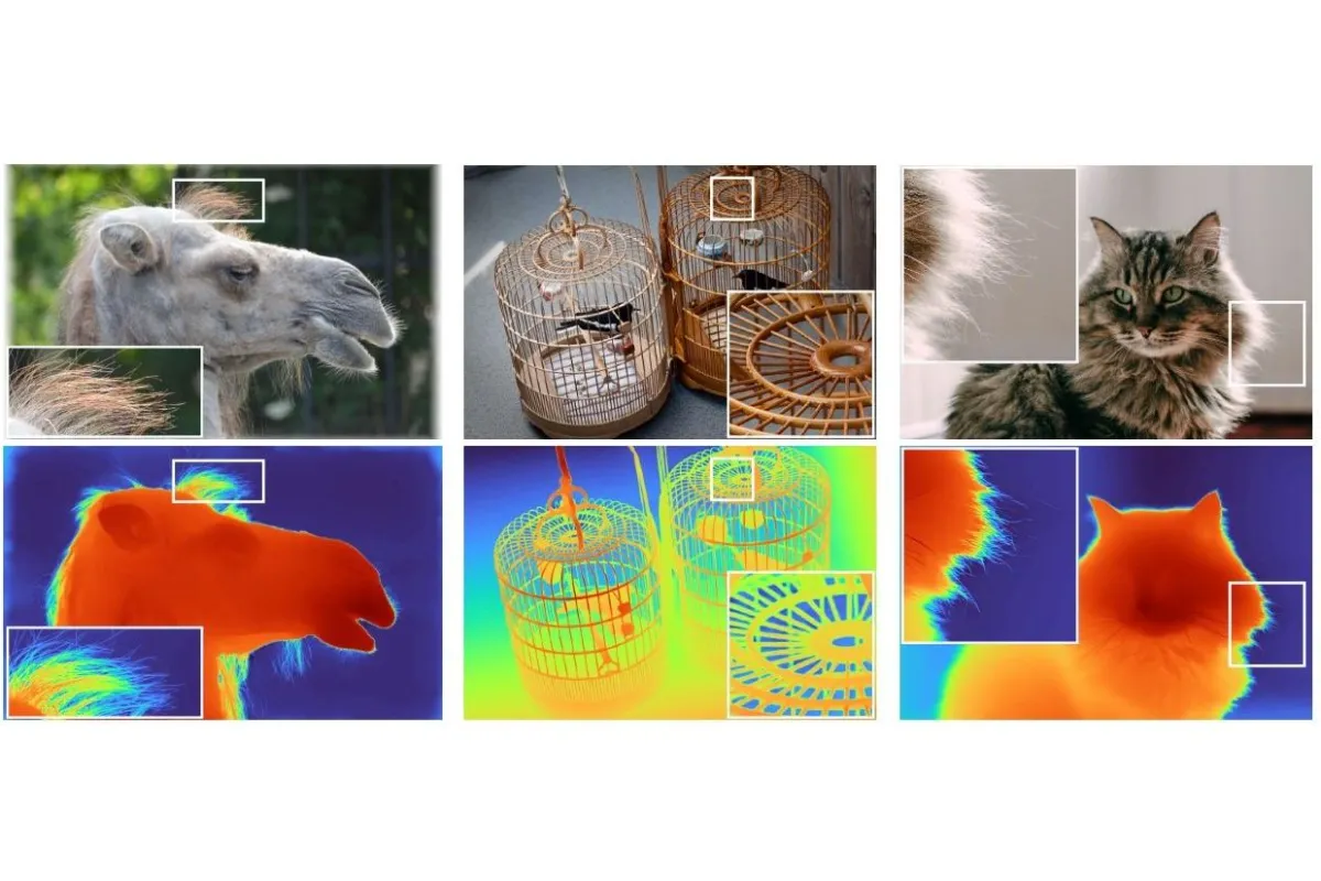 Image R Depth Maps Apple's Depth Pro model 3D maps 2D images in a fraction of a second