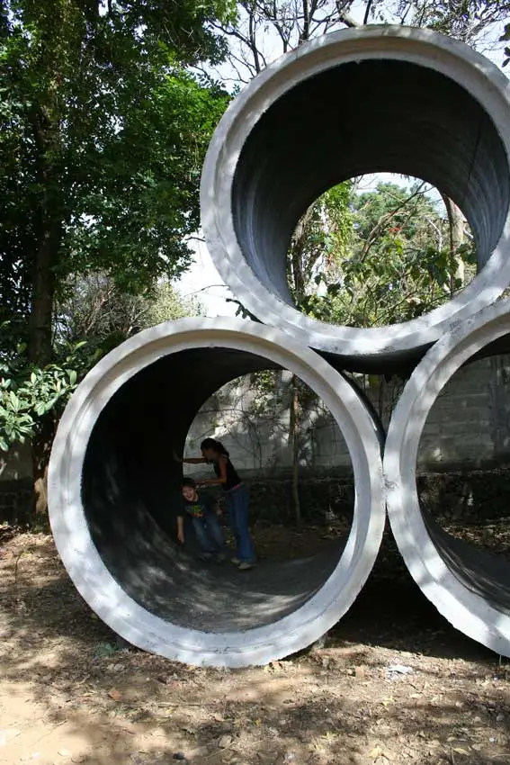 The making of Tubohotel (Image: Luis Gordoa/T3arc)