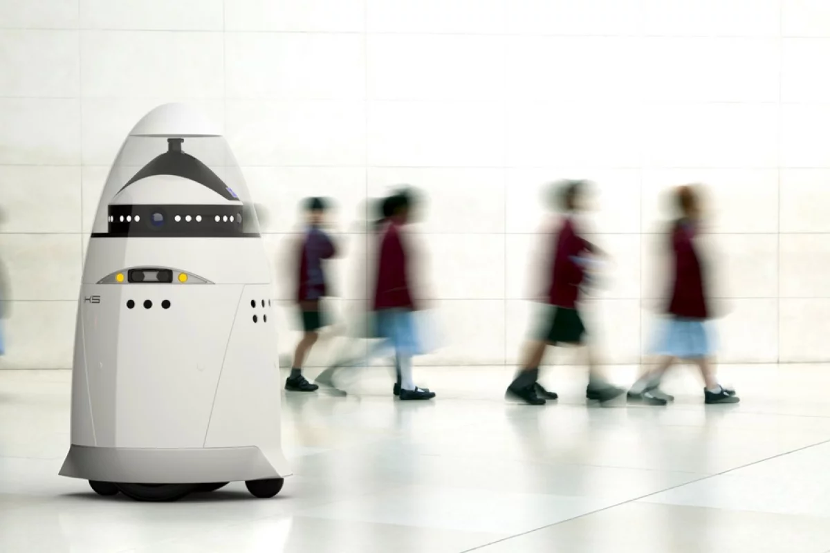 Knightscope's Autonomous Data Machines are designed to help "predict and prevent" local crime