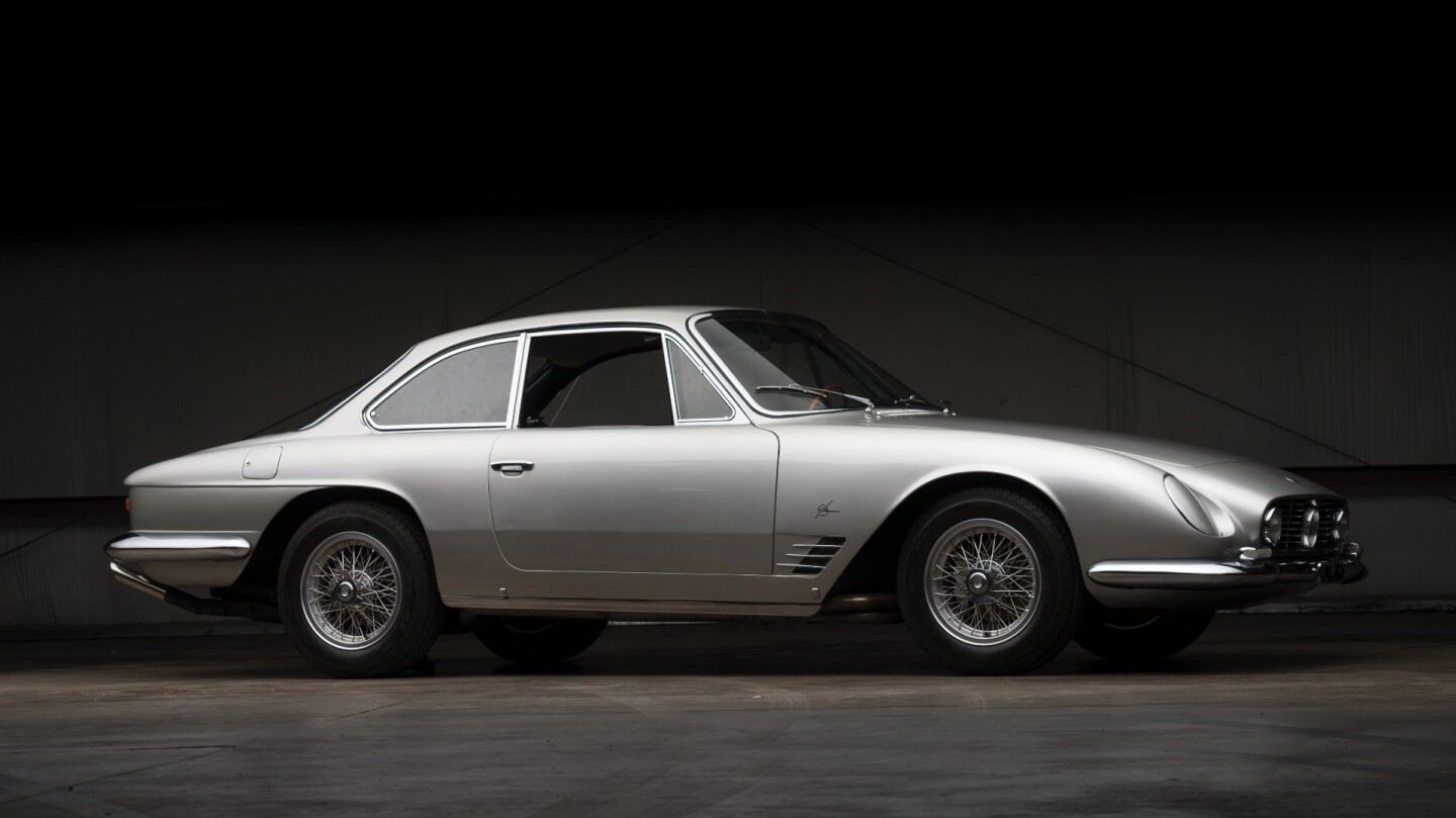 $1,017,500 | 1964 Maserati 5000 GT Coupe by MichelottiEstimate: $1,100,000 to $1,400,000Official Auction Description: RM-SothebysLot 117