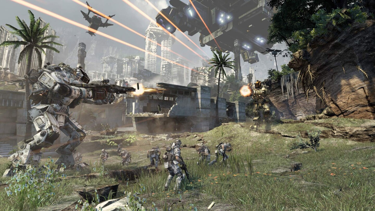 Titanfall might, at the present moment, be the single biggest reason to consider the Xbox One