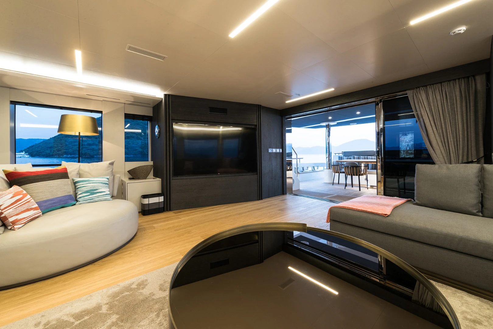 Comfortable and expanse interior living