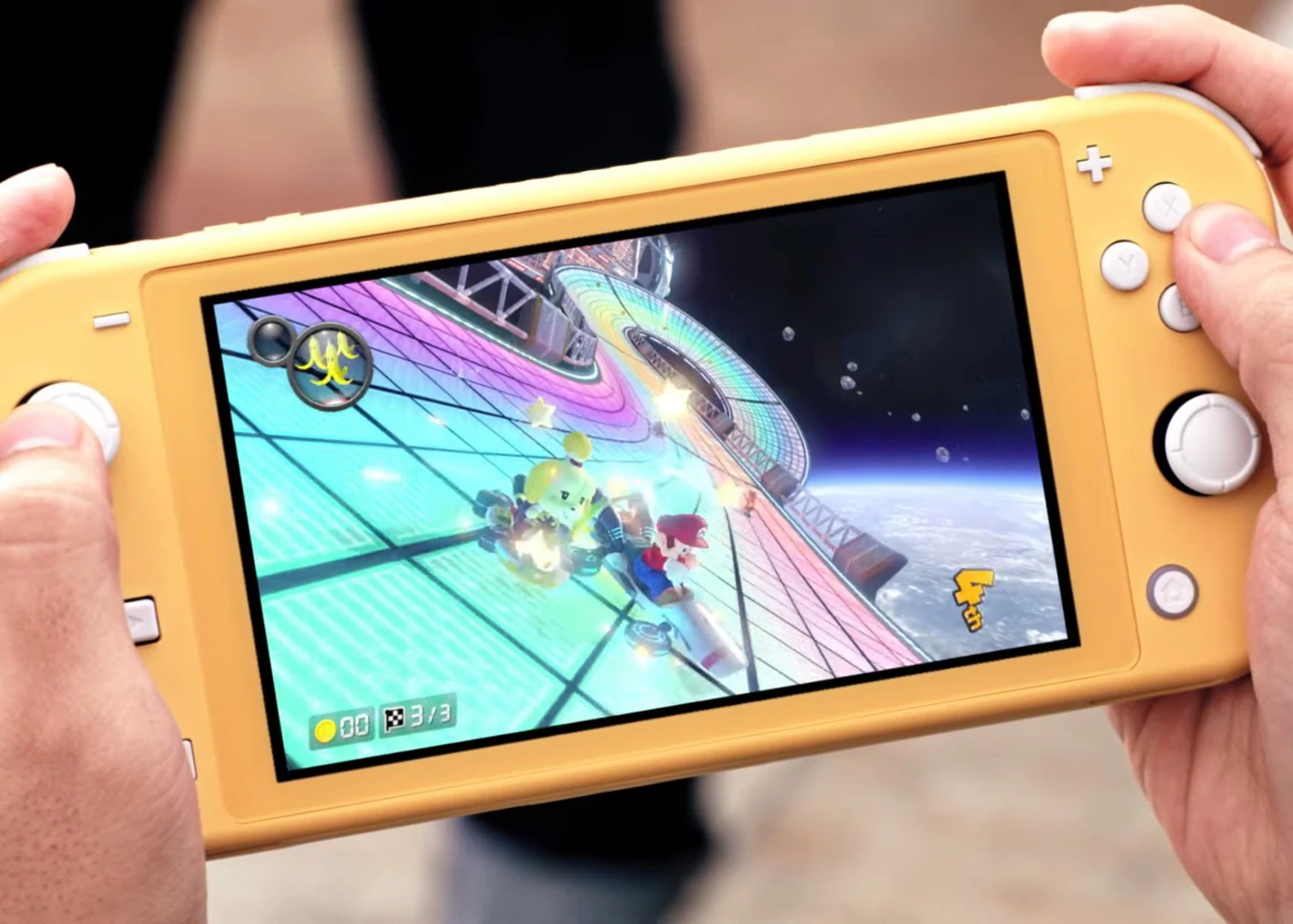 Any Switch game that supports handheld mode will run on the Switch Lite