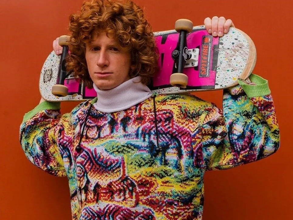 Capable's clothing uses patterns designed to throw off AI object detection systems