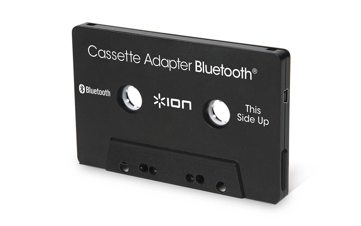 ION's Cassette Adapter Bluetooth