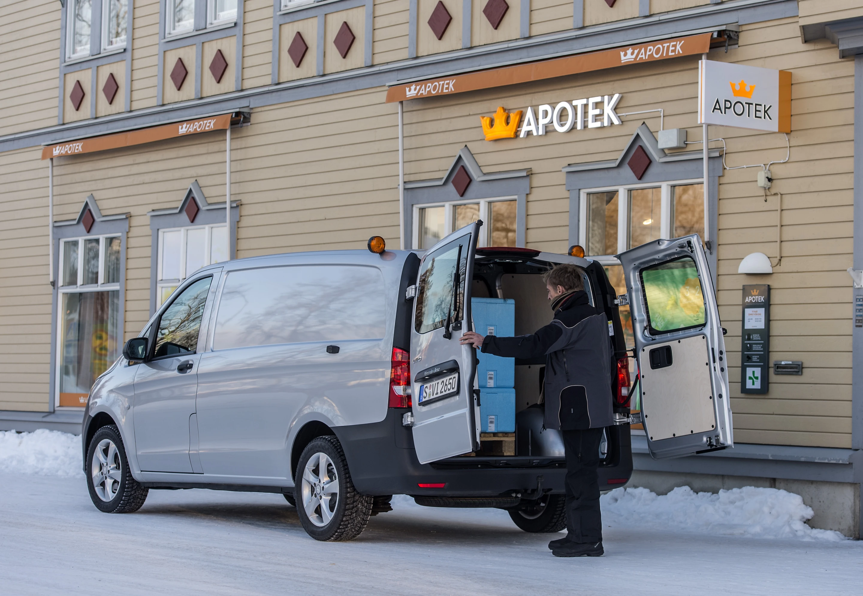 The Vito 4x4 comes in three body types
