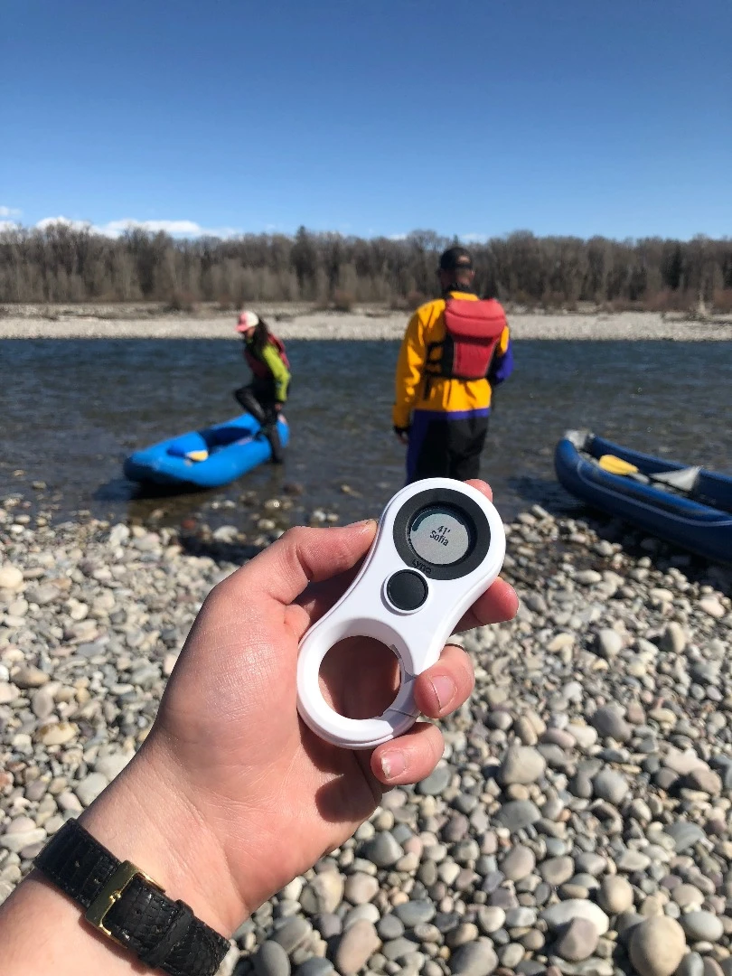 Each LynQ device weighs 73 grams