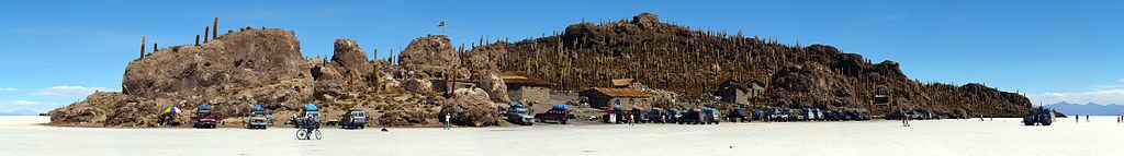 Isla Incahuasi, Salar de Uyuni (Photo: Martin St-Amant)