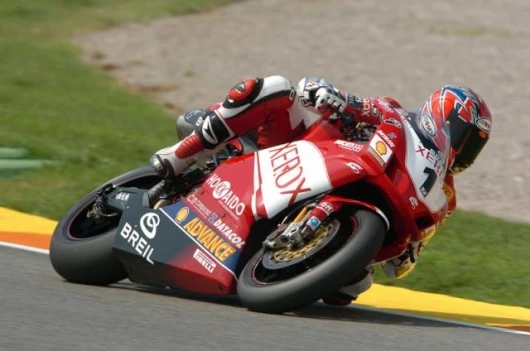 Toseland tried, but the best he could do on the day was an eighth place