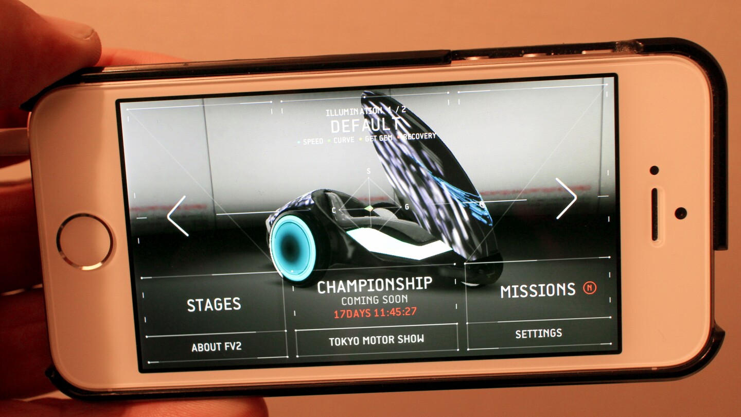 An FV2 App is available for free now via the AppStore and Google Play