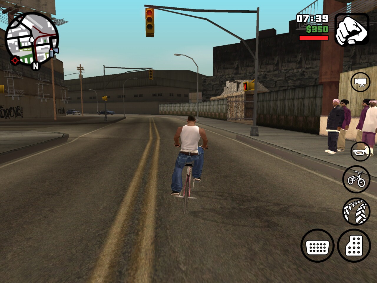 One of Rockstar's classics, Grand Theft Auto: San Andreas, is now available on iOS