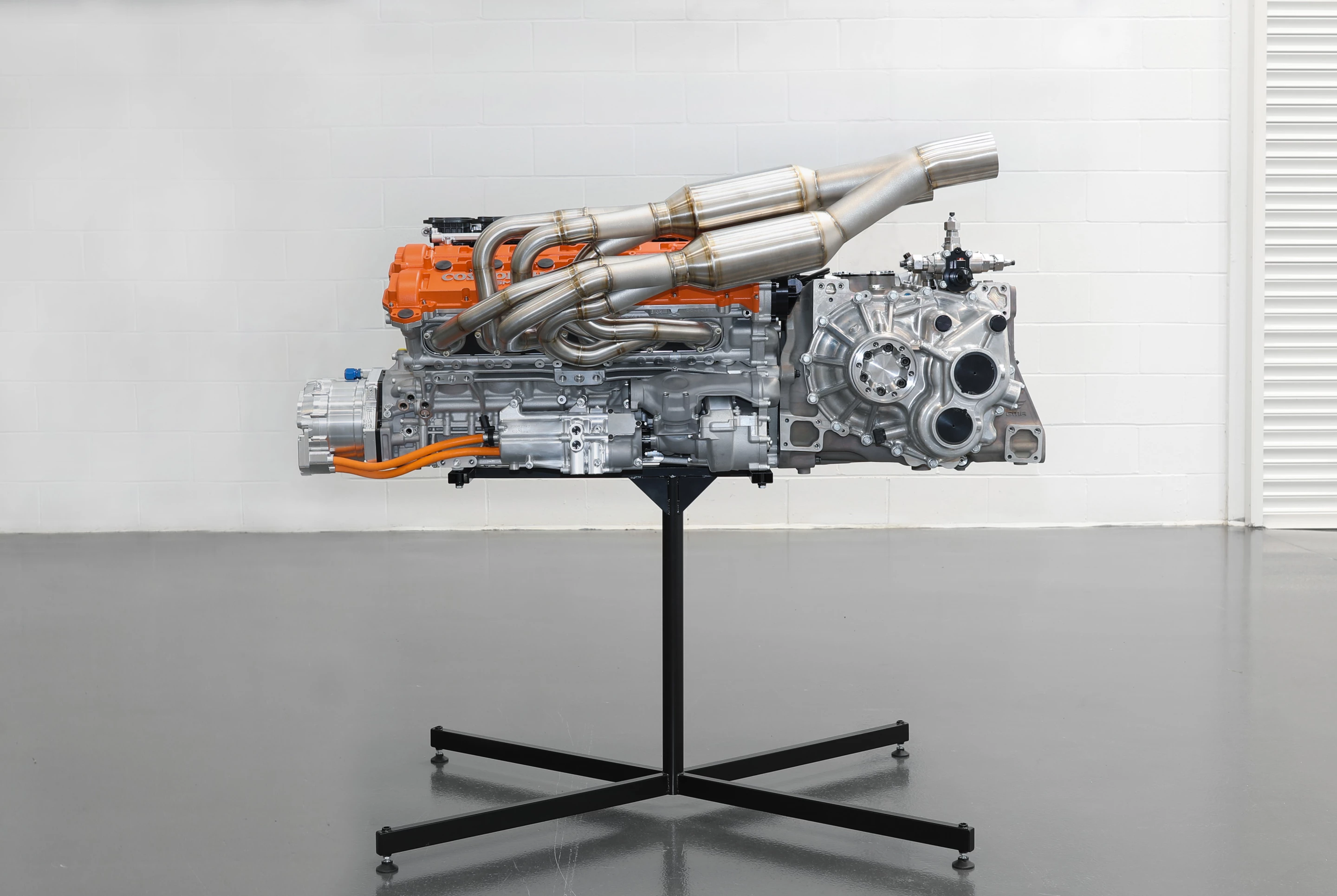 The V12 engine is a record-breaker in many categories