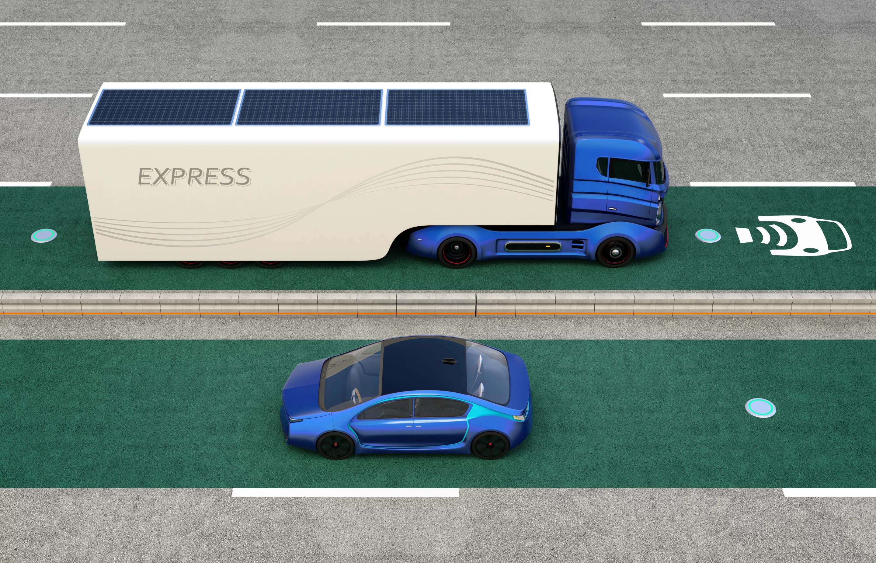 The researchers say that the system could be scaled up to wirelessly transmit "tens or hundreds of kilowatts" of power to moving vehicles