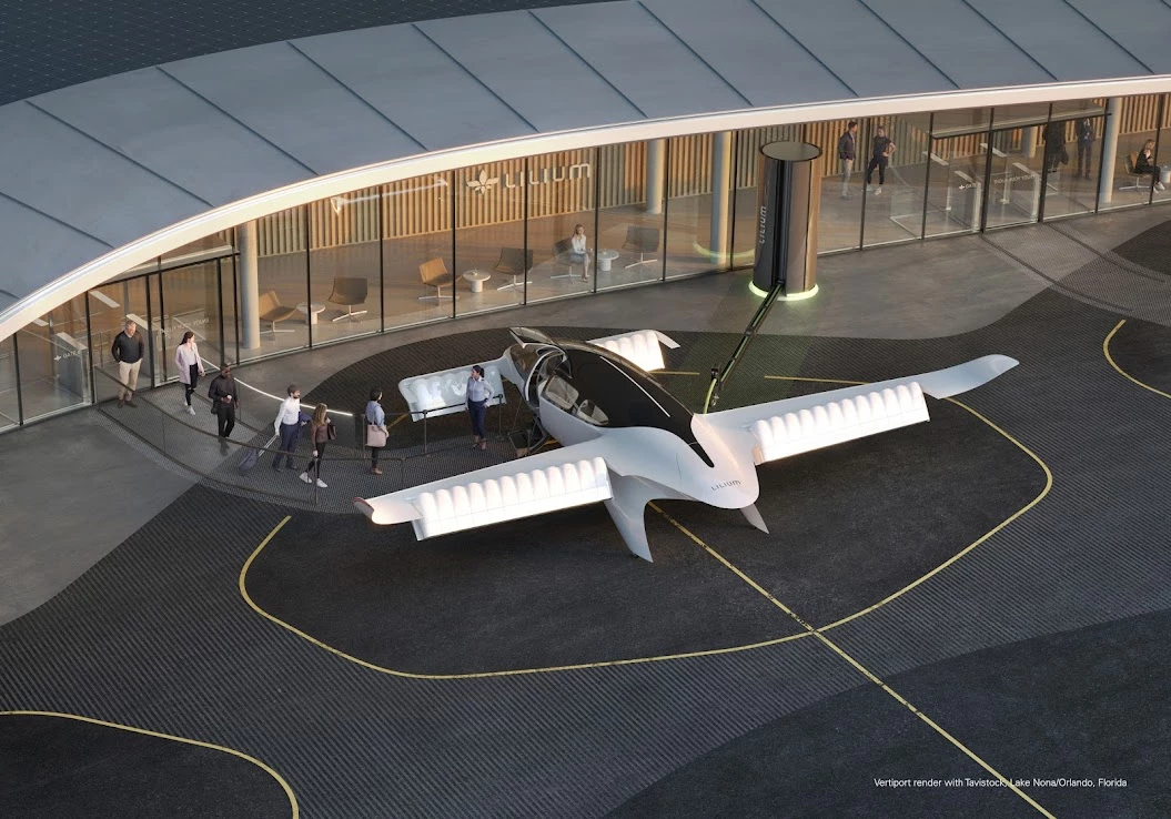 A 7-seat cabin makes this one of the largest air taxi designs headed for production