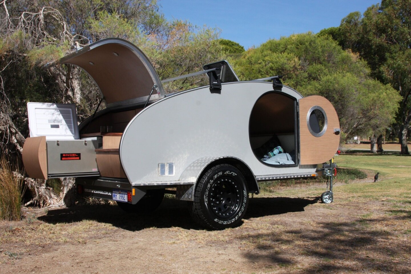 Cool Beans offers both the road-going model and the pictured off-road model