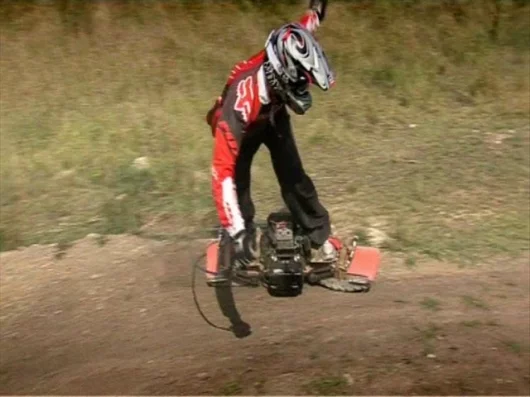 The Scarpar Powerboard prototype