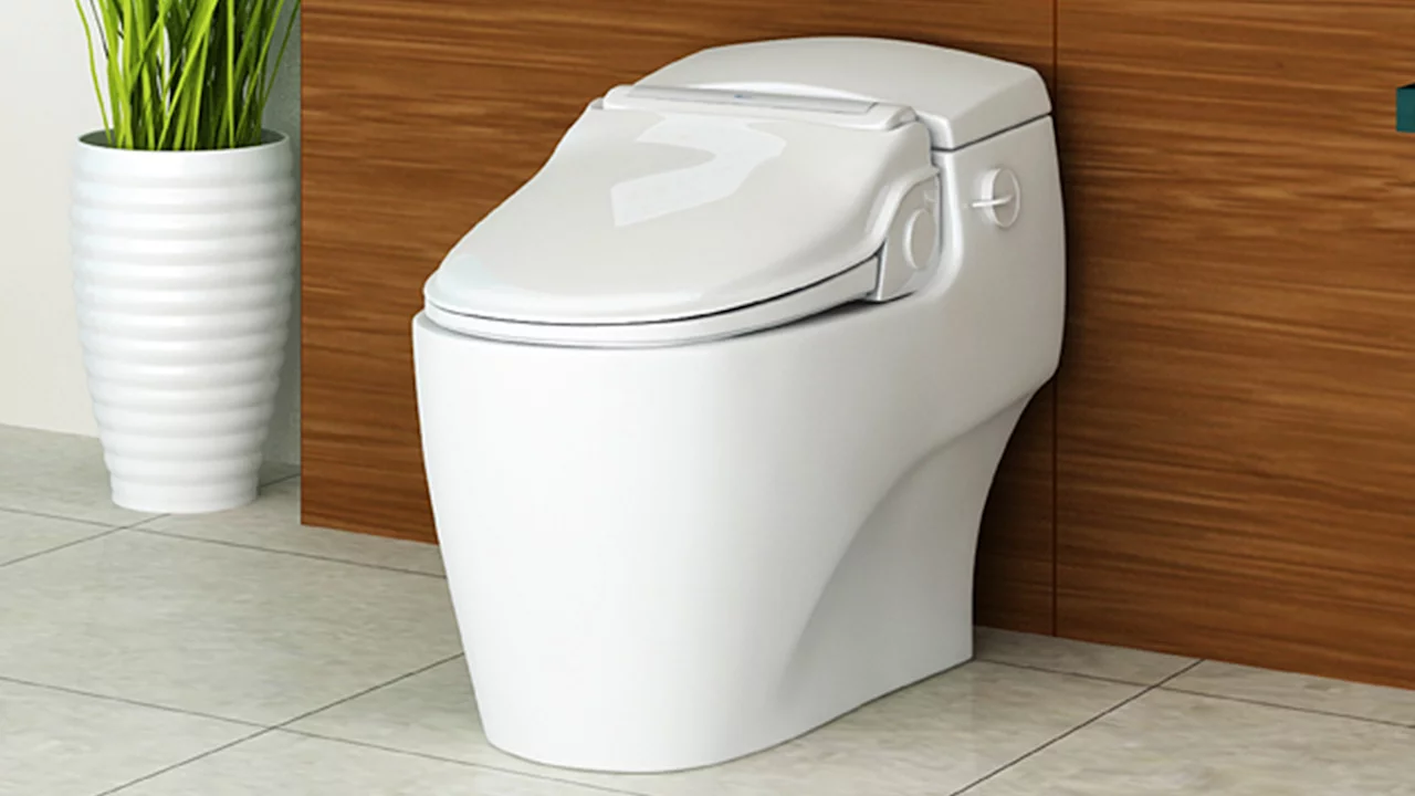 This heated seat pampers you from the comfort of your home