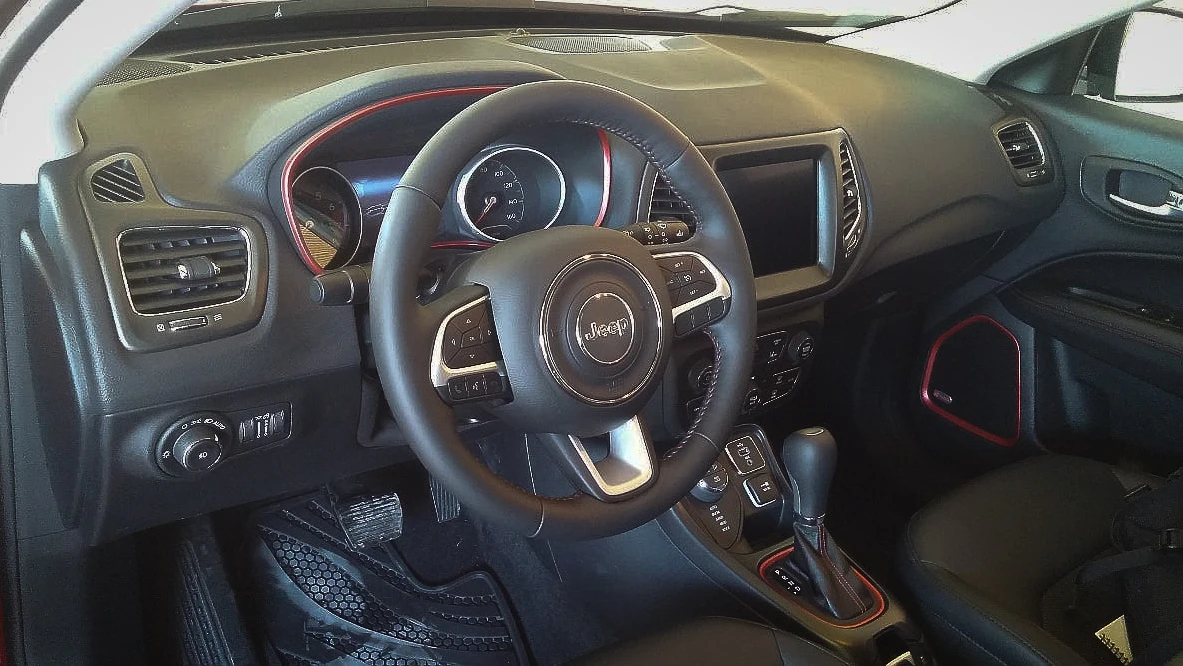 Inside, the new Compass takes its cue from the Cherokee models with quality materials, soft-touch plastics, and a more user-friendly, ergonomic experience overall