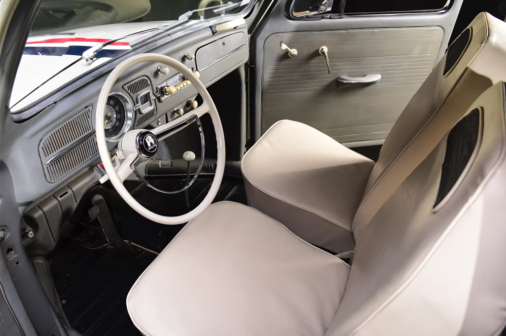 The star of two hit movies and already the most expensive Volkswagen Beetle in history, this 1963 Volkswagen Beetle broke its own world record of $126,500 and further entrenched itself on our list of the most valuable movie cars.