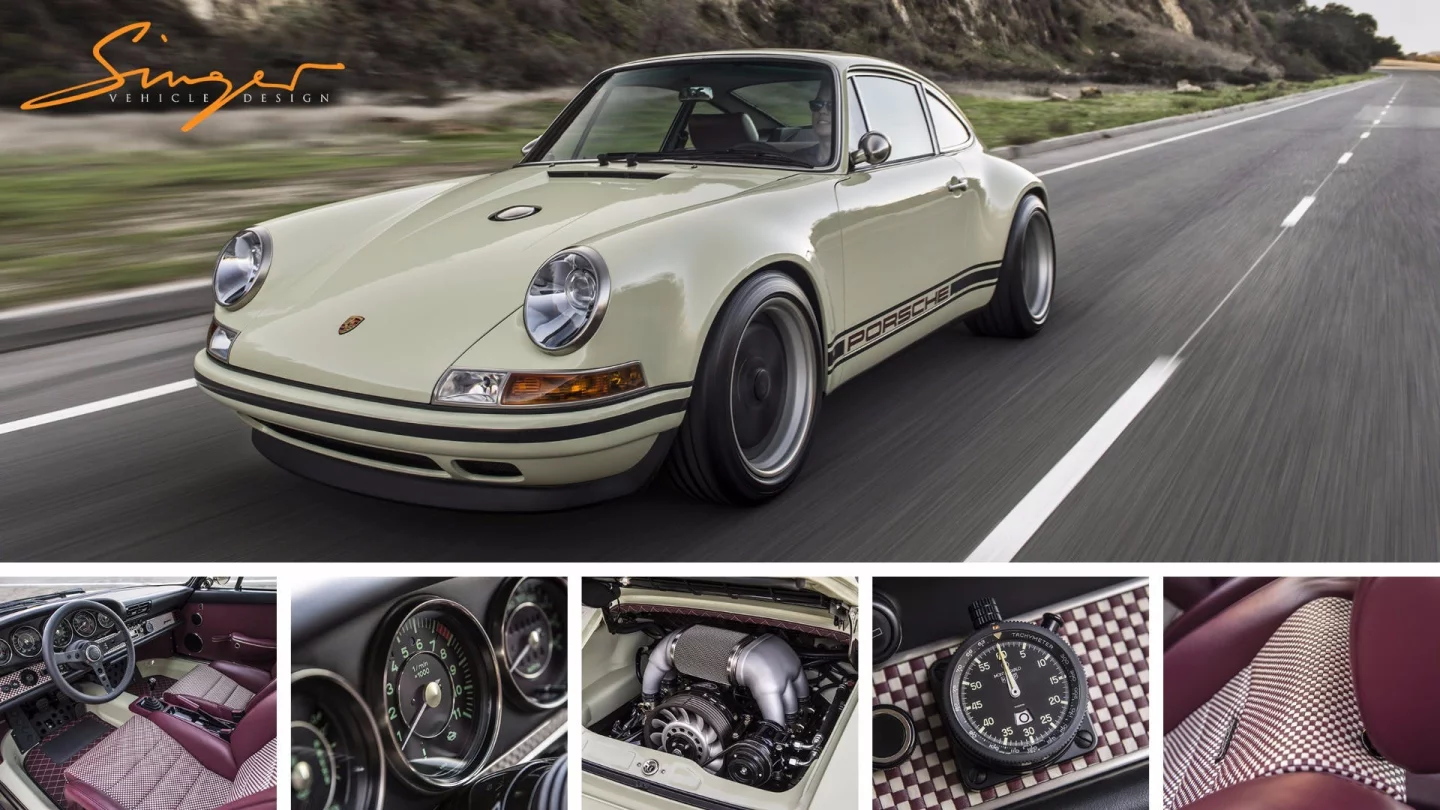 The Boston car from Singer Vehicle Design