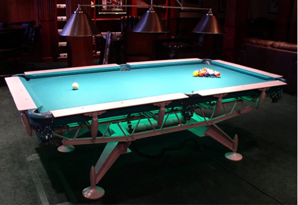 The Dynasty Billiard table