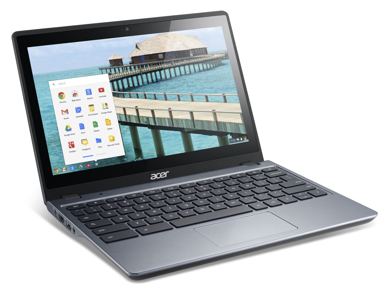 Acer adds touchscreen model to C720 Chromebook line