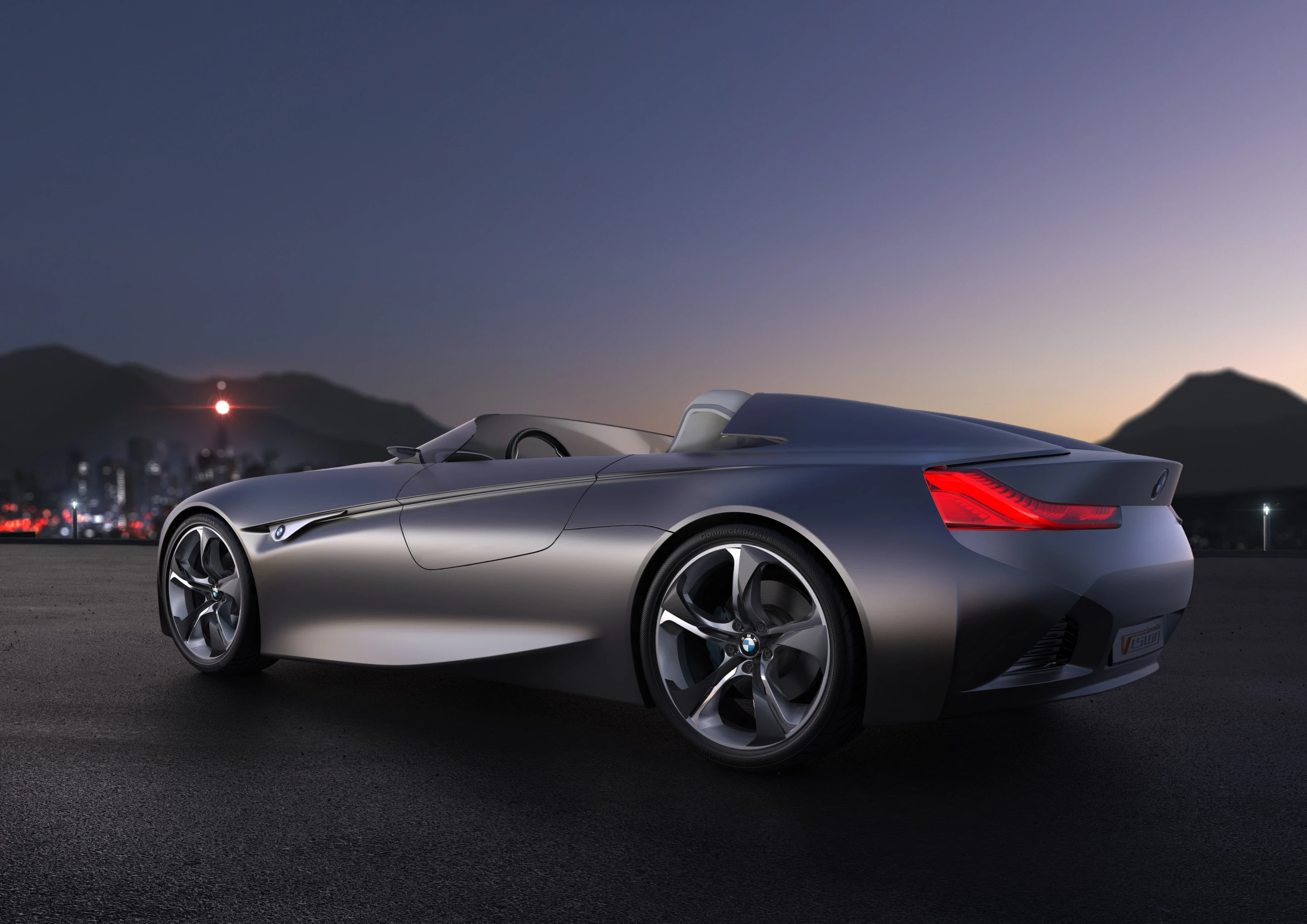 Unlike its brother the Vision EfficientDynamics, now the i8, the VCD will not make it to production