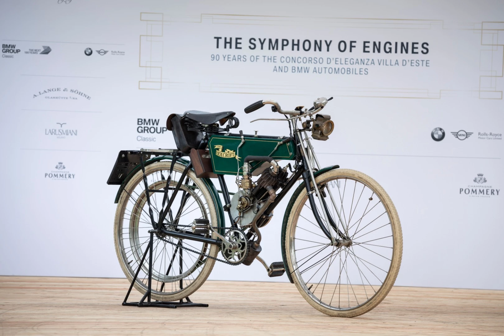 1901 Holcroft 213cc, entered by Peter Ehringer