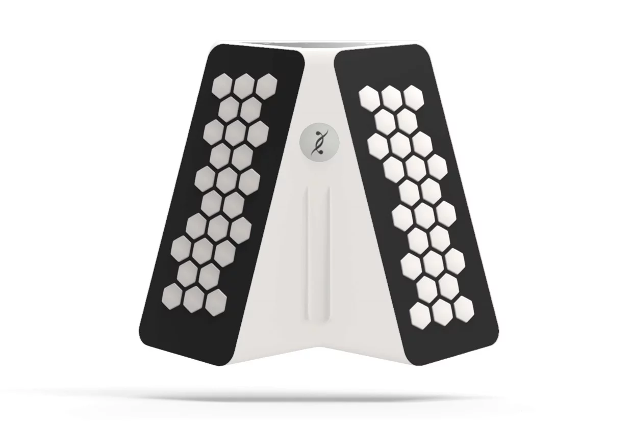 The du-touch S will come with 1 GB of sound storage, 52 included sounds, cooked-in multi-FX and a one click, 7 track Dualo looper