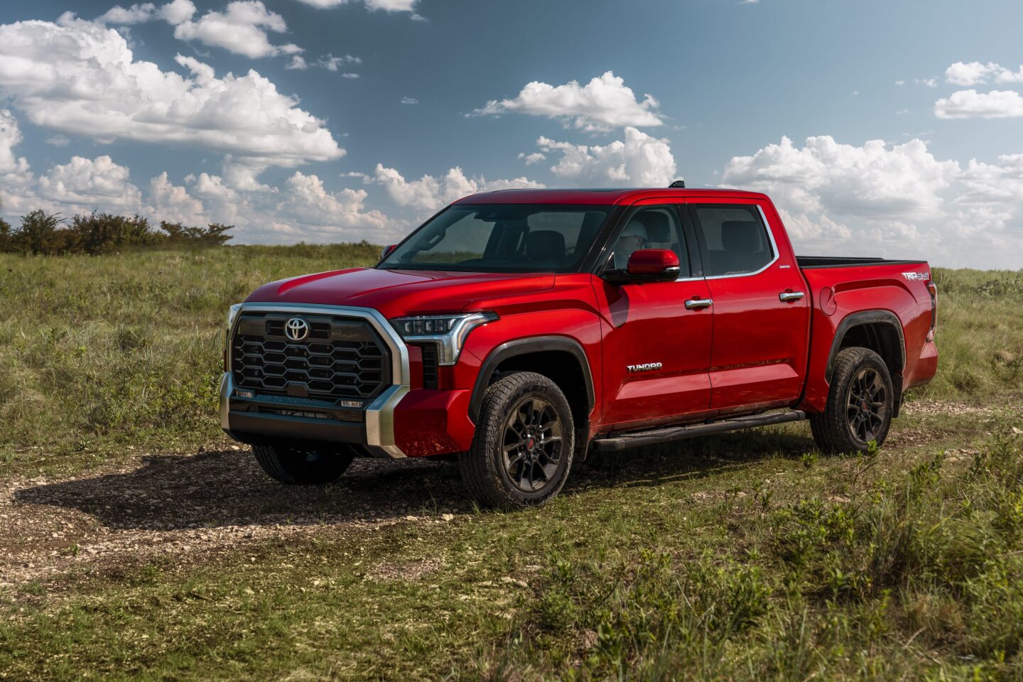 The new Tundra maxes out at 437 hp